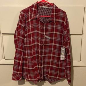 button up flannel